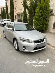  1 لكزس CT200 (7جيد) مالك اول حبة بلادها بطارية جديده من المركزية لا تحتاج صيانه كوشوك جديد السعر نهائي