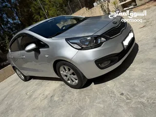  10 كيا برايد 2014 فحص ممتاز سياره اقتصادية
