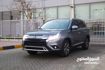  1 Mitsubishi Outlander 2020 GCC, Full Option, 4WD