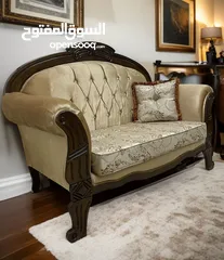  3 طقم كنب زان 9مقاعد