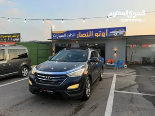  2 هيونداي سنتافيه 2014 فل  اضافات