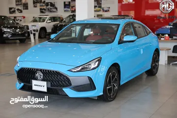  3 MG GT LUX   من الموزع الرسمي لسيارات ام جي في العراق بضمان 6 سنوات او 200 الف كيلو متر