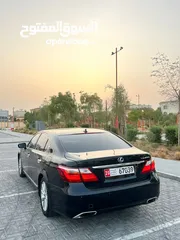  3 لبيع لكزس LS460 موديل 2012