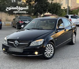  1 مرسيدس c200 2008