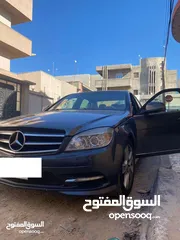  1 مرسيدس c300 2010 امريكية دفع خلفي