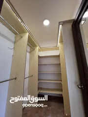  5 شقة طابقية فارغه للايجار  350م ط اول مع مصعد من فيلا دابوق 10.000د الرحمانية