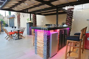  5 شالية مميز للبيع 215م مفروش بالكامل في أجمل مناطق الشونة الجنوبية / ref 6081