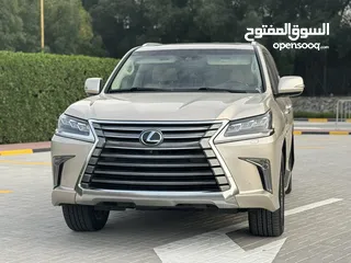  1 Lexus LX 570 model 2016, clean and at a good  price  لكزس ال اكس 570 موديل 2016 نظيف وسعر مناسب