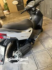  6 للبيع سكوتر Kymco Agility 16+ 200i موديل 2022 – شبه جديد بحالة ممتازة ومسافة قليلة جدًا