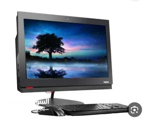  2 اقوي العروض كمبيوترات all in one  cpu coer i7 بمواصفات ممتازه وقويه