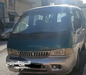  1 باص بريجو بحالة جيدة منتهي الترخيص 7 اشهر  خالي قص قلبان معو اوكي الترخيص يلزمو صيانة خفيفة