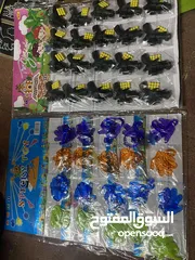  5 الالعاب أطفال تباع الحبه عشرت قروش