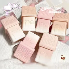  7 حمره شفاه وبلاشر