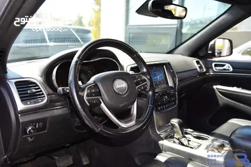  8 جيب جراند شيروكي ليميتد 2018 Jeep Grand Cherokee Limited Anniversary Edition