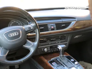  3 اودي 2013 AUDI A6 2.0L Turbo