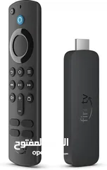  2 Amazon Fire TV Stick 4K with voice Remote Alexa أمازون فاير ستك مع ريموت اليكسا 2023