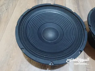  4 جوز سماعات هندي 12 انش ثقال جدا وبحالة ممتازه