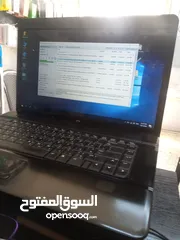  1 لابتوب بحالة جيدة جدا مناسب للتوجيهي والمنصات التعليمية