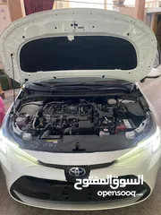  8 كورلا هايبرد 2024