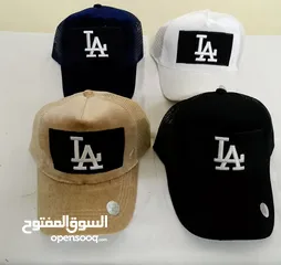  10 كابات وطواقي صيفية مخمل وزبده وشبك