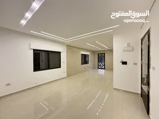  15 شقة أرضية للبيع في البنيات بالقرب من مدارس الاصالة والمعاصرة 150م مع ترس وكراج خاص