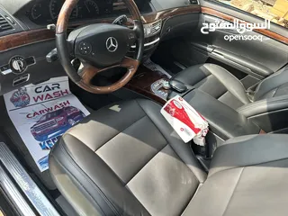  6 مرسيدس S500 موديل 2011 للبيع