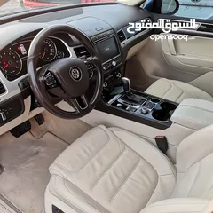  7 Volkswagen Touareg Model 2016 GCC Specifications Km 141.000 Price 54.000 Wahat Bavaria for used cars