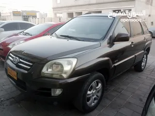  13 kia Sportage 2008 for sale