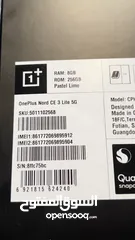  5 OnePlus Nord CE 3 Lite 5G