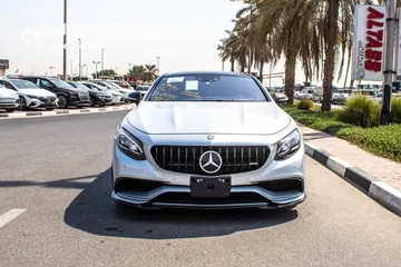  1 Mercedes Benz S63 AMG Kilometres 44Km Model 2015