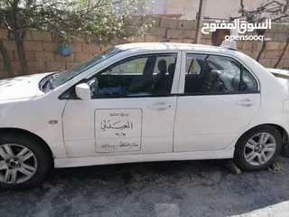  2 سرفيس العبدلي البنك العربي دوار الداخلية متسوبيشي لانسر موديل 2014 خط 7 للبيع للتواصل