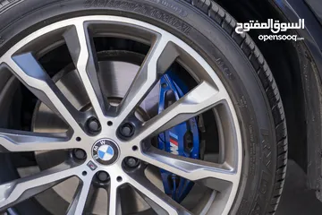  23 BMW X4 M40i /   بي أم دبليو بمواصفات خاصة فل ابشن