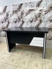  12 حرقناااا الاسعار للموظفين و الطلاب بأقل تكلفه وفرنالك مكتب 120*60 باجمل التفصيلات خشب مكفول مستورد