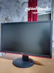  1 للبيع شاشة AOC قيمنق 24.5 بوصة - 144Hz
