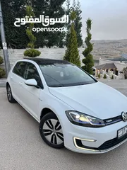  2 سعر نهائي 12650  E-Golf 2019  فل كامل كرت أبيض