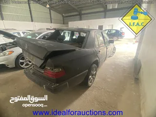  5 مرسيدس 212D/KA 1988 Mercedes-Benz E200