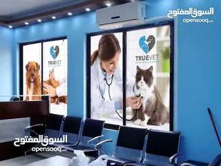  18 تصميم وتنفيذ الارمات بكل انواعها وطباعه وتلزيق الستكر والسي ثرو