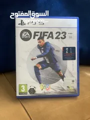  1 سي دي لعبة فيفا ps5/ fc23