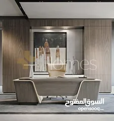  1 مكتب طابق سابع مجهز للبيع في طريق المطار، مساحة البناء 67م