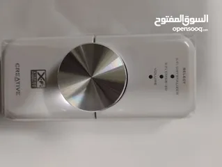  10 جهاز Creative Xmod هو:  معالج صوت خارجي (USB sound processor مدينة الزرقاء
