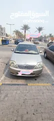 1 Toyota Corolla  2001  اوتوماتيك  قير  شاصي  ممتاز  مسجله مبيمه  لشهر  3
