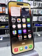  9 iPhone 14 Pro (256) GB ايفون 14 برو مستعمل بحالة جيدة جدا بطارية 90٪؜  غير مرفوع او مبدل بطارية