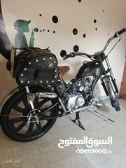  4 دراجة بسكليت فرخ هارلي