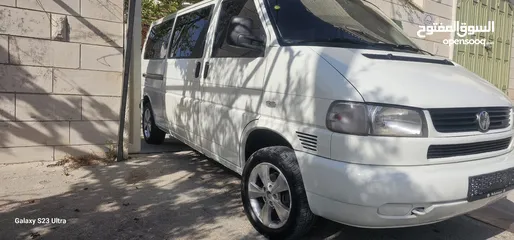  2 فولكسفاغن كرافيل 2001