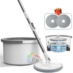  2 SPIN MOP WITH BUCKET