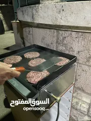  7 جريل شواء صناعة ممتازة جداً بلاطة 6 ميلي باحجام مختلفة المصنع للمستهلك مباشرة.