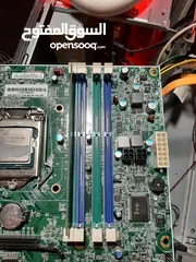  4 طقم كمبيوتر مكتبي للبيع: معالج Intel Core i5-4590 الجيل الرابع + مذربورد ASM LGA 1150 + رام 4GB DDR3