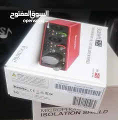  5 معدات تسجيل ستوديو احترافيه جديده.