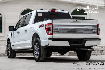  6 Ford F150 2021 hybrid powerboost PLATINUM