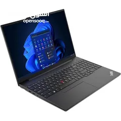  1 Lenovo ThinkPad E16 Business Laptop, AMD Ryzen